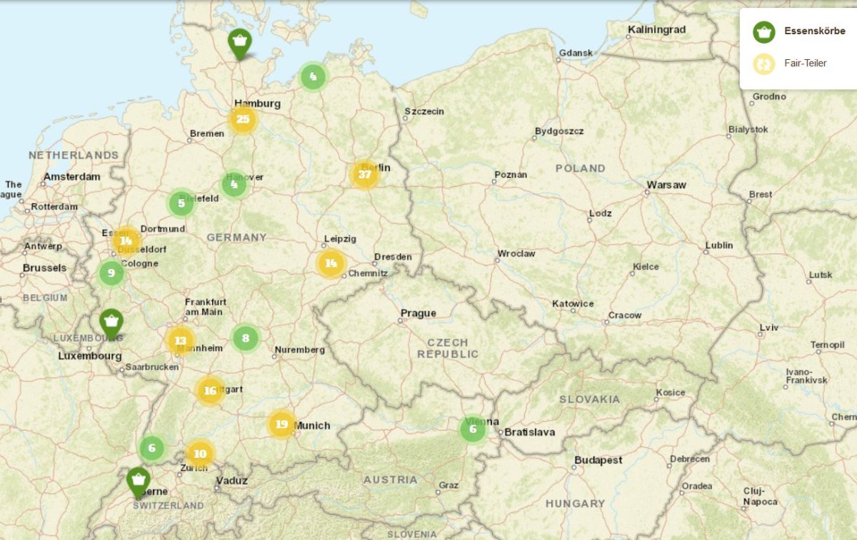 Teilen statt wegwerfen - Foodsharing Passau | blank onlinemagazin