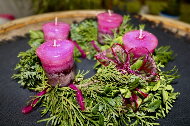 DIY Mini Adventskranz