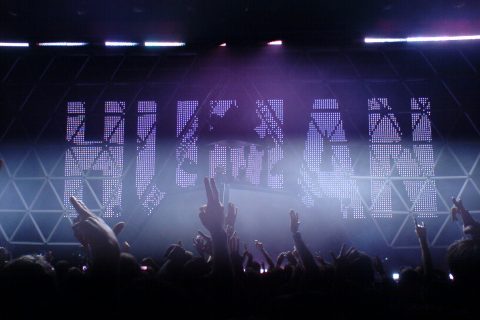 Daft Punk Konzert im Velodrom Berlin