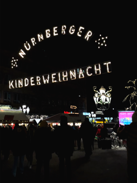 nürnberger christkindlmarkt, nürnberg, weihnachten